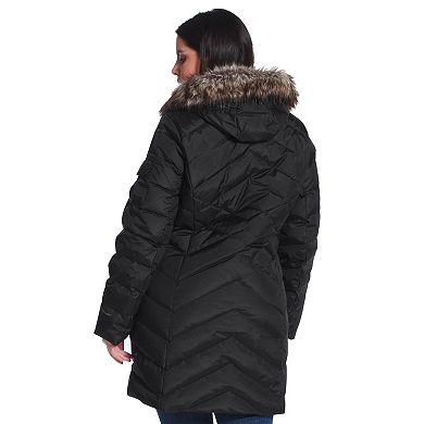 Eddie Bauer Women's Crystal Ridge Down Parka : : Clothing, Shoes &  Accessories