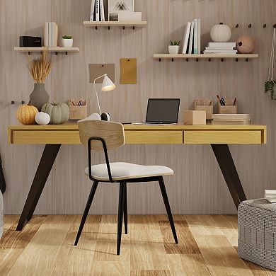 Simpli Home Lowry Large Desk