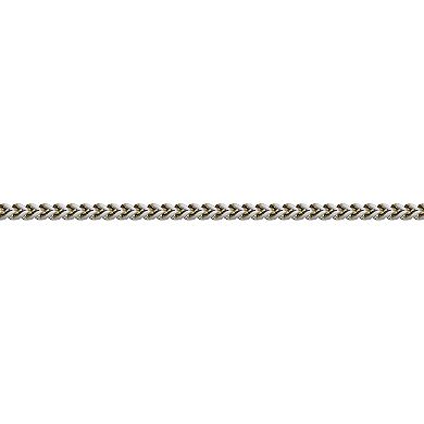 Men's LYNX Gold Tone Ion-Plated Stainless Steel Franco Chain Bracelet