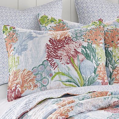 Levtex Home Sunset Bay Quilt Set with Shams