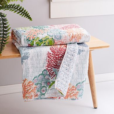 Levtex Home Sunset Bay Quilted Throw