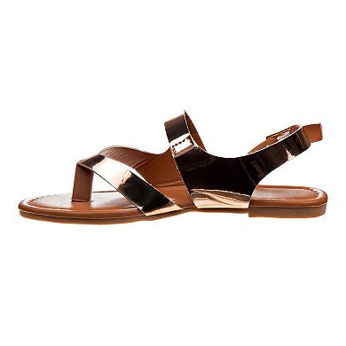 Petalia Girls' Slingback Sandals