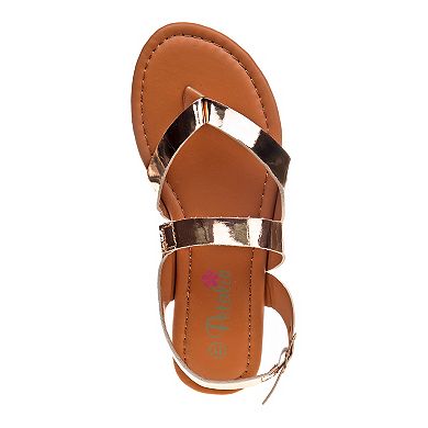 Petalia Girls' Slingback Sandals