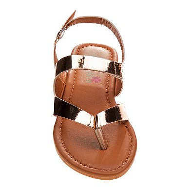 Petalia Girls' Slingback Sandals