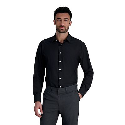 Men's Haggar® Smart Wash® Classic Fit Wrinkle Free Dress Shirt