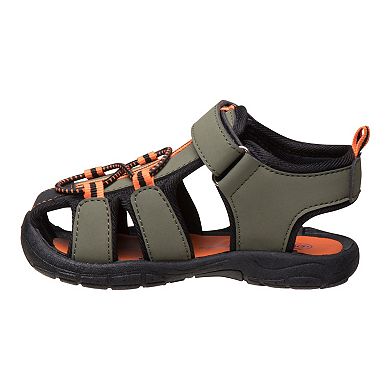 Rugged Bear Dinosaur Toddler Boys' Sport Sandals 