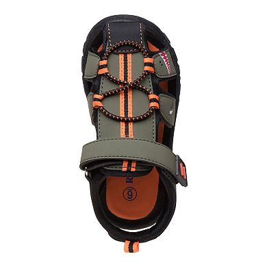 Rugged Bear Dinosaur Toddler Boys' Sport Sandals 