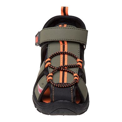 Rugged Bear Dinosaur Toddler Boys' Sport Sandals 