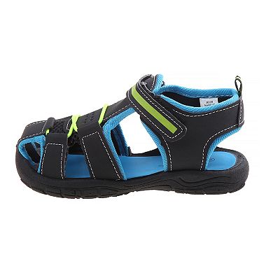 Rugged Bear Toddler Boys' Fisherman Sandals 