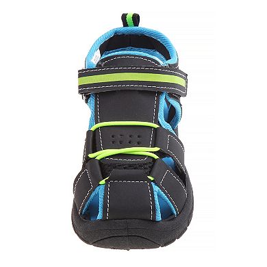 Rugged Bear Toddler Boys' Fisherman Sandals 