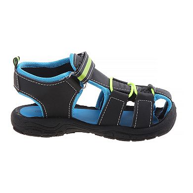 Rugged Bear Toddler Boys' Fisherman Sandals 