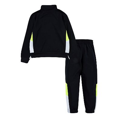 Toddler Boy Nike Tricot Zip Tricot Jacket & Pants Set