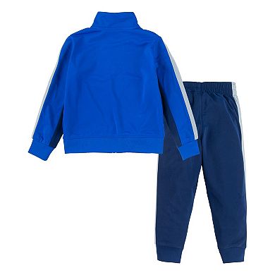 Toddler Boy Nike Cyberpunk Tricot Zip Up Jacket & Pants Set