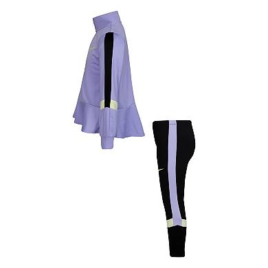 Girls 4-6x Nike Dri-FIT Hoodie & Ankle Leggings Set