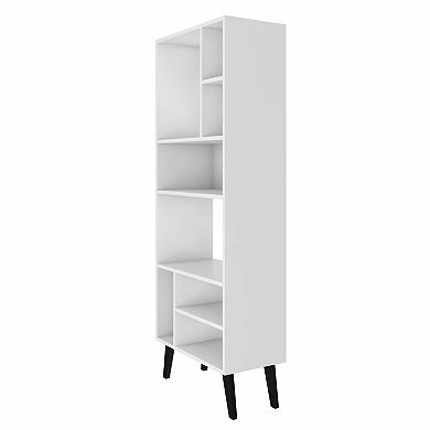 MANHATTAN COMFORT Warren Tall Bookcase