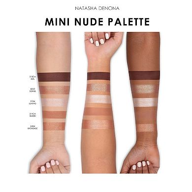 Mini Nude Eyeshadow Palette