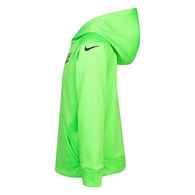 Boys 4-7 Nike Therma-FIT Block Letter Pullover Hoodie