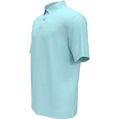 Men's Grand Slam Ventilated Space Dye Textured Golf Polo