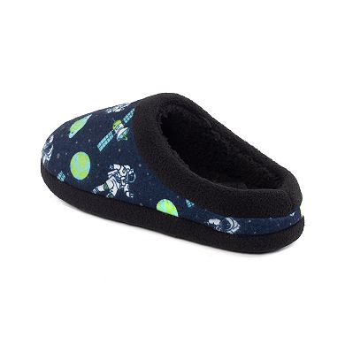 Boys Cuddl Duds Fleece Clog Slippers