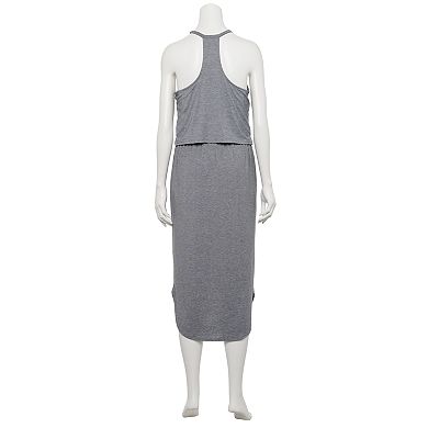 Women's Tek Gear Layered Midi Dress