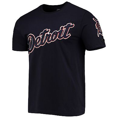 Men's Pro Standard Navy Detroit Tigers Team Logo T-Shirt