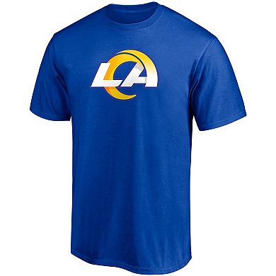 Men's Fanatics Branded Cooper Kupp Royal Los Angeles Rams Player Icon Name & Number T-Shirt