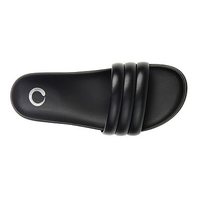 Journee Collection Nellee Women's Slide Sandals 