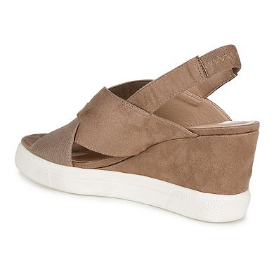 Journee Collection Ronnie Women's Wedge Sandals