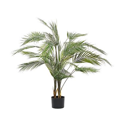 Stella & Eve Artificial Palm Leaves Floor Decor