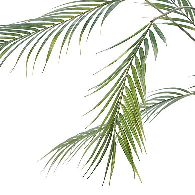 Stella & Eve Artificial Palm Leaves Floor Decor