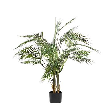 Stella & Eve Artificial Palm Leaves Floor Decor