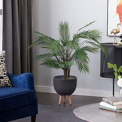 Stella & Eve Artificial Palm Leaves Floor Decor