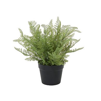 Stella & Eve Artificial Fern Plant Table Decor