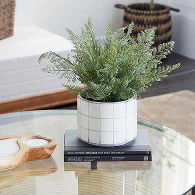 Stella & Eve Artificial Fern Plant Table Decor