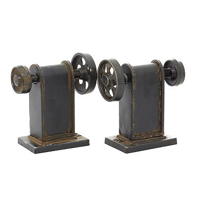 Stella & Eve Industrial Bookends 2-piece Set