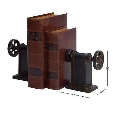 Stella & Eve Industrial Bookends 2-piece Set