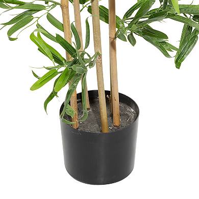 Stella & Eve Artificial Bamboo Tree Floor Decor