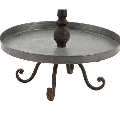 Stella & Eve Silver Iron Tiered Server