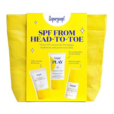 SPF From Head-to-Toe Kit