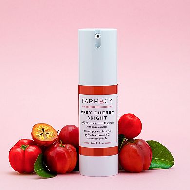 Very Cherry Bright 15% Clean Vitamin C Serum with Acerola Cherry