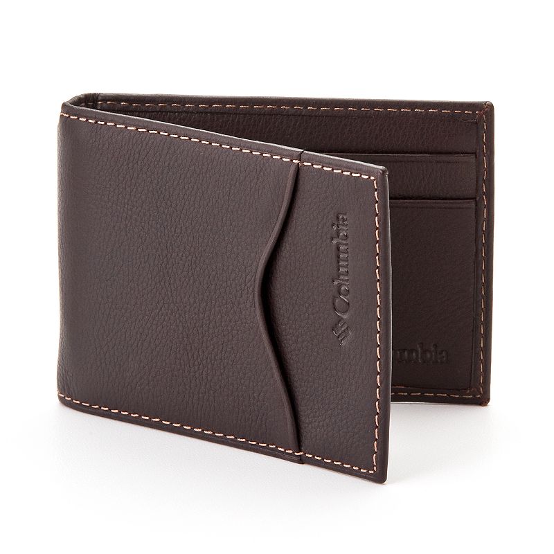 Leather Mens Front Pocket Wallet Kohl's