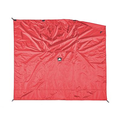 CLAM Quick-Set Screen Hub Tent Wind & Sun Panels, Accessory Only, Red (3 pack)