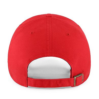 Men's '47 Red Washington Capitals Legend MVP Adjustable Hat