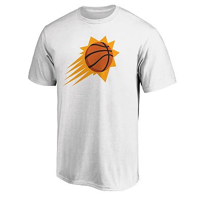 Men's Fanatics Branded White Phoenix Suns Primary Team Logo T-Shirt