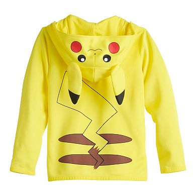 Boys 4-12 Jumping Beans® Pokémon Pikachu Zip Hoodie