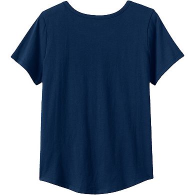 Girls 4-16 Lands' End Novelty Graphic Tee