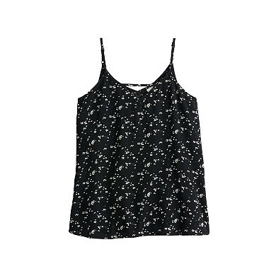 Juniors' SO® Layering Tank Top with Bar Detail