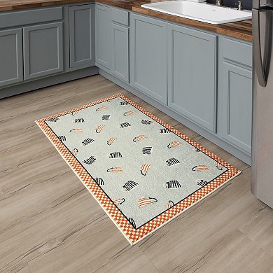 Mohawk Home Diner Coffee Cups Rug