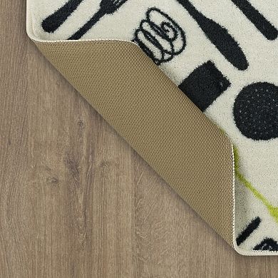 Mohawk Home Angled Utensils Rug