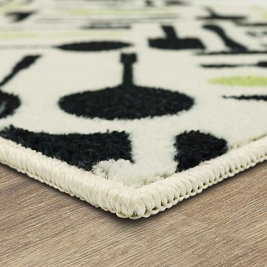 Mohawk Home Angled Utensils Rug